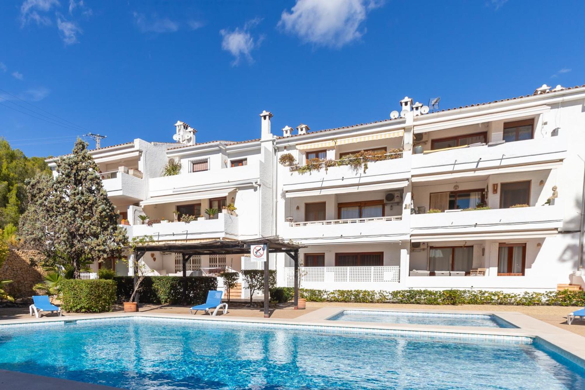 אלתיאה Apto Fully Equiped Con Piscina Y Gratis Parking מראה חיצוני תמונה